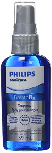 Preisvergleich Produktbild Philips tonguecare + Pack Bürstenkopf / Spray Schwarz