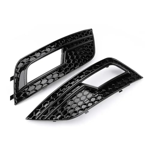 Rejilla de parachoques delantero con malla deportiva para Audi A4 B8 Facelift