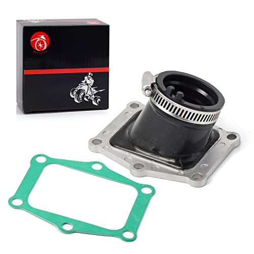 Image of Intake Manifold Boot and GASKET For HONDA 1985 1986 ATC250R 1986-1989 TRX250R FourTrax 250 2x4 16210-HA2-770