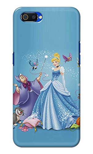 Image of Famous Cartoon Lady Character Hard Back Case Cover for Realme C2 / Oppo A1K, RMX1941, CPH1923 Back Cover -(J5) VNS2224