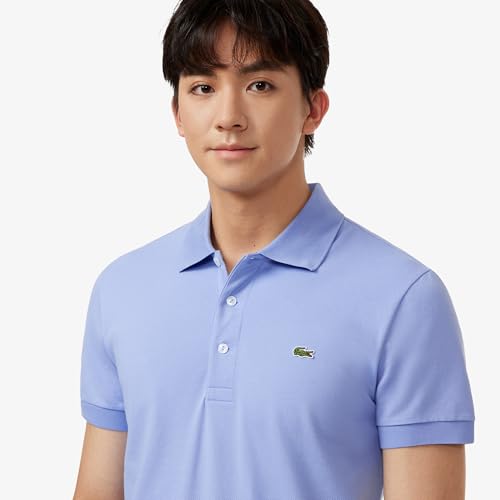 Image of Slim Fit Stretch Petit Pique Polo Shirt