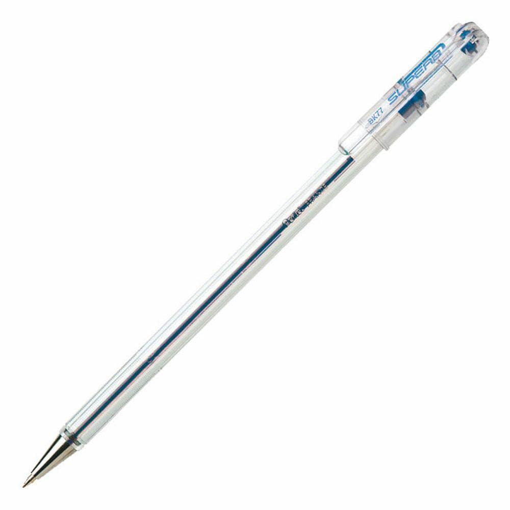 Pentel 0.7 mm Yağ Bazlı Roller Kalem 12'li Kutu MAVİ