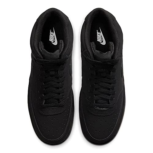 Nike Men's Court Vision Mid Sneaker (Black 001, Numeric_9)3