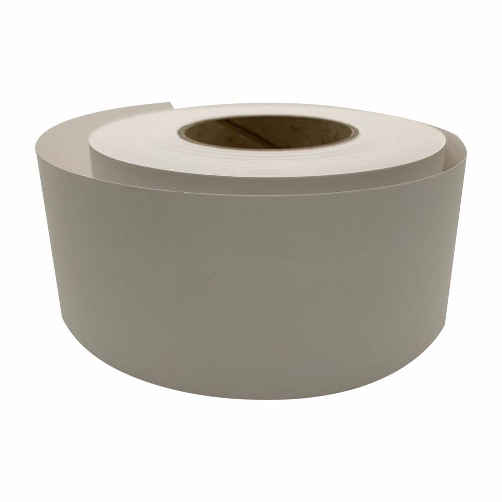 3 Ace Crafts Straight Edge Paper Border Roll (Soft White) 48mm x 50 Meters, Jumbo, for Drawing, Painting, Sketches, Backdrop, Schools, Office, Nurseries, College, Artists, Poster, Notice Boards โ image 1