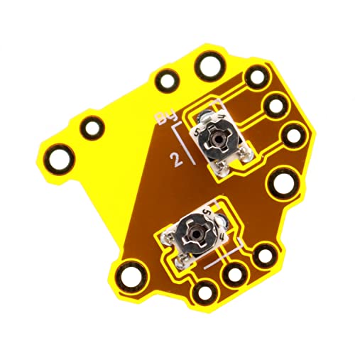 Deal4GO 2-Pack Analog Stick Drift Fix PCB Calibration Circuit Board Replacement for PS4, PS5, Xbox...