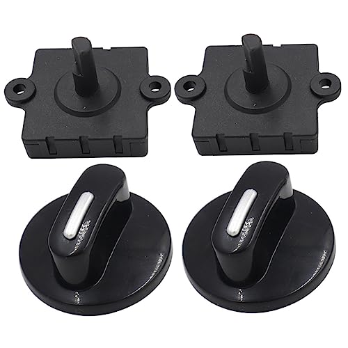 SEWACC 2Sets Heater Rotary Knob Speed Control Switch Speed Fan Speed Selector for Heaters Fans Humidifiers Compact Practical Replacement