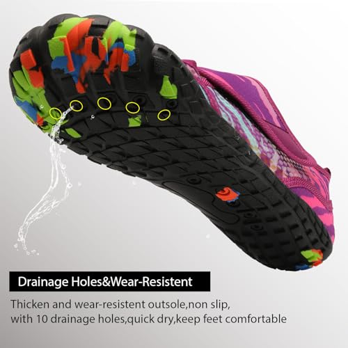 Image of Centipede Demon Swim Water Shoes for Women Men Quick Dry Barefoot Aqua Sneakers Shoe for Beach Hiking Diving Boating River Outdoor Water Sports