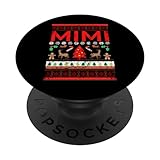 Mimi Grandma Grandmother Ugly Xmas Sweater Nana