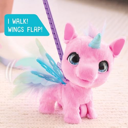 Just Play 28064 Furreal Fly-A-Lots Alicorn Interactive Walking Plush thumb #2