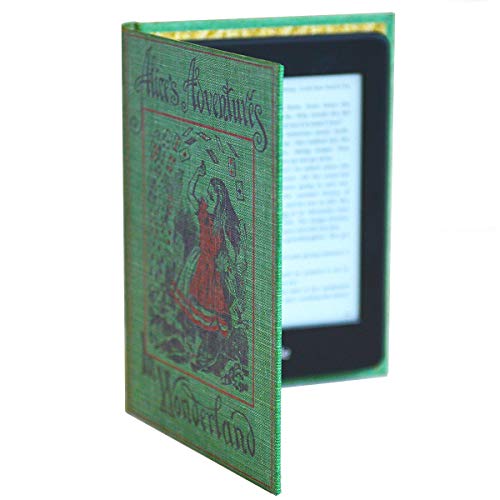 Funda para Kindle con Tapa de Libro clásica