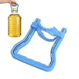 Wasserkruggriff – robustes PP, 5,04 x 5,59 Zoll 5-Gallonen-Wasserflaschenhalter | Ergonomisches, rutschfestes Hebewerkzeug für die Getränkelieferung, den Komfort zu Hause, im Büro und beim Camping