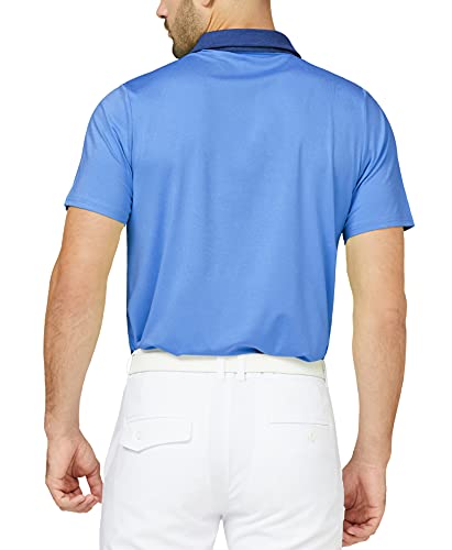 image for TAPULCO Mens Athletic Golf Shirts Short Sleeve Dry Fit Stretchy Casual