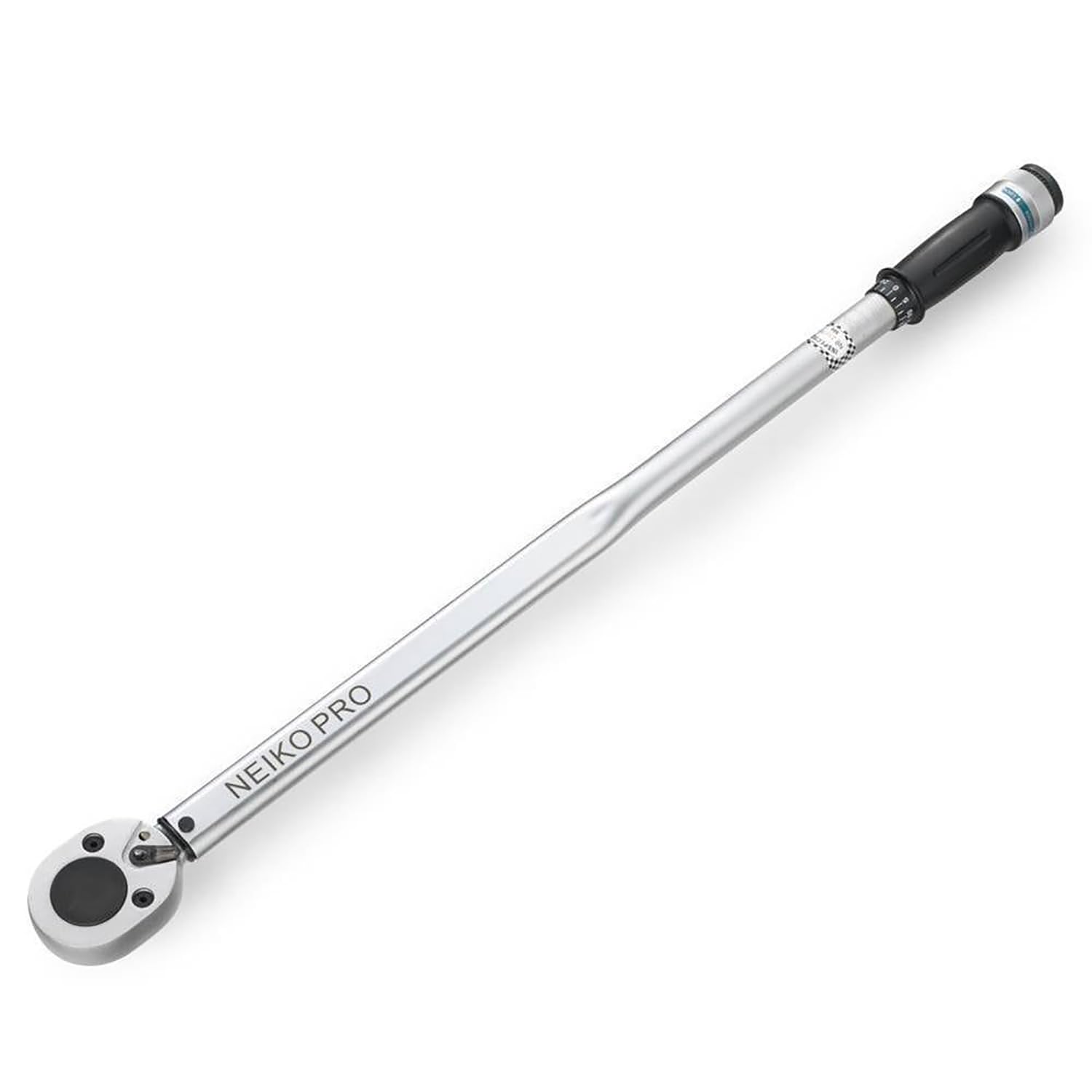 NEIKO PRO 03711B 3/4” Torque Wrench, 3/4” Drive SAE, 50-300 Ft-Lb, 34” Length, Adjustable Click Torque Wrench - Image 2