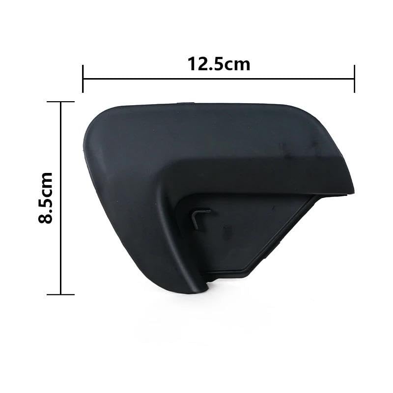 Tapa de gancho de remolque con ajuste preciso para parachoques de Vitz y Yaris 3