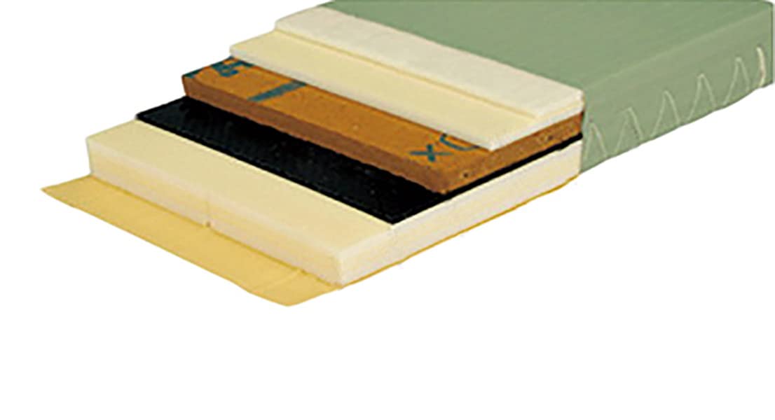 エバニュー EKR032 400 柔道用畳AR(1×2) 国際イエロー 【法人限定