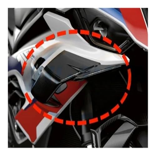 Déflecteur d'Aile de Carénage pour Stabiliser la Moto S1000RR - 4