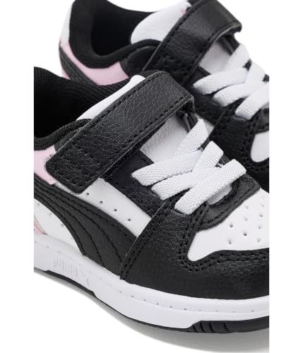 Image of PUMA Unisex-Child Rebound Layup Mid Shoes