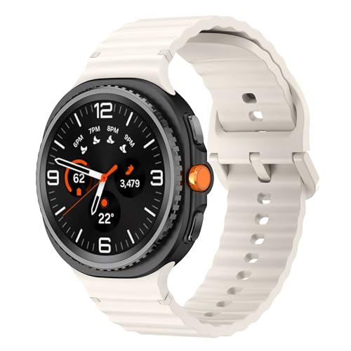 Sodhad�X�|�[�c�V���R���o���h Samsung Galaxy Watch Ultra 47mm 2025/2024 �����Y ���f�B�[�X �ʋC�� �V���R�� �X�|�[�c�E�H�b�`�X�g���b�v Galaxy Watch Ultra 7 47mm�p