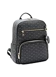 Chenson, Bolsa Mochila Feminina de Costas Laptop Chenson Original Cor:Preto