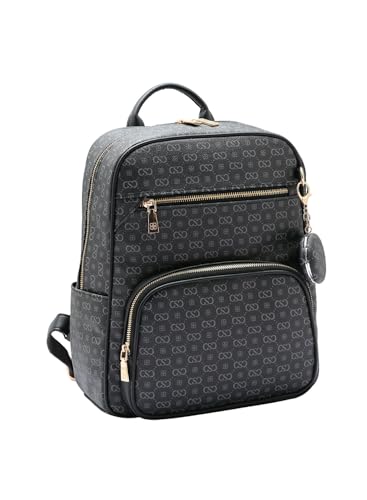 Chenson, Bolsa Mochila Feminina de Costas Laptop Chenson Original Cor:Preto