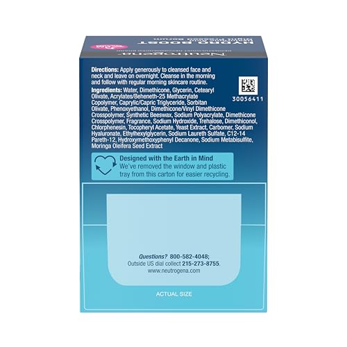Neutrogena Hydro Boost Night Pressed Serum, 1.7 oz - image 9