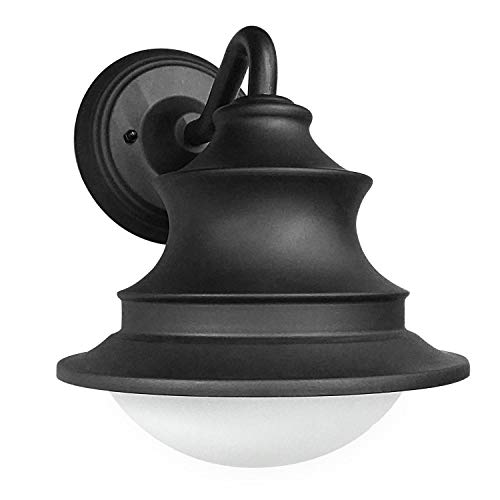 Sunlite 88684-SU Tunable LED Mission Style Outdoor Light Fixture, 12 Watts (75W Equivalent), 800 Lumens, Color Temperature Tunable 3000K/4000K/5000K