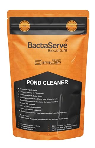 BactaServe - Pond Cleaner, Bacteria for Reducing BOD & COD Levels, Remove algae from Pond (B0CT5VDXV3) Amazon Price History, Amazon Price Tracker