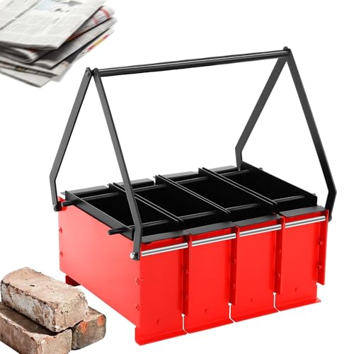 Briqueta de papel, prensa manual para quemar leña eficientemente, ideal para uso doméstico y jardín