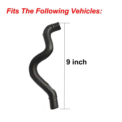 Kunttai 06A103213F Engine Crankcase Breather Hose Fit For Jetta For Audi Vw 1.8T Mk4 ( 8Pieces ) #TOP3