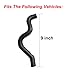 MOCW 06A103213F Engine Crankcase Breather Hose Fit for Jetta for Audi VW 1.8T MK4 (8Pieces)