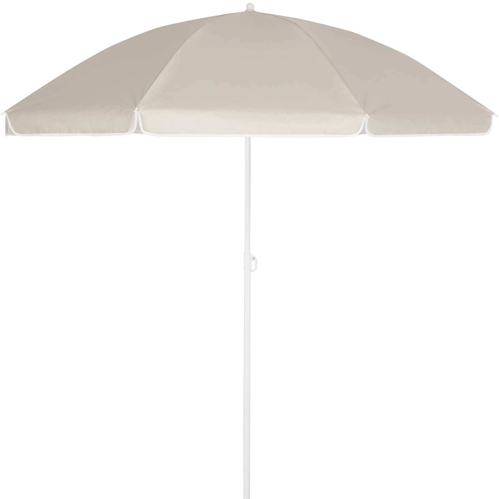 Kingsleeve Sombrilla parasol de playa de 180-200 cm Altura y posición ajustable Protección solar - Color a elegir