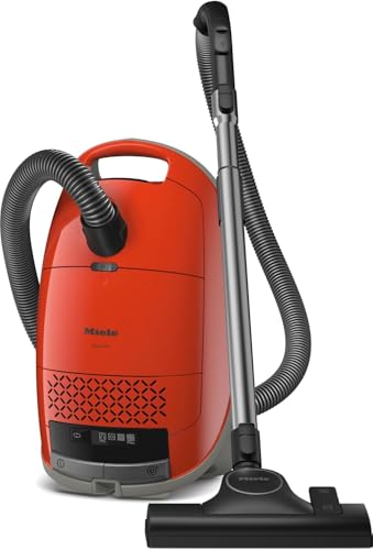 Miele Guard M1 Aspirateur traîneau avec filtre AirClean, tête de sol universelle AllTeQ, brosse AllFloor et icônes LED, Terra Red - 12704600