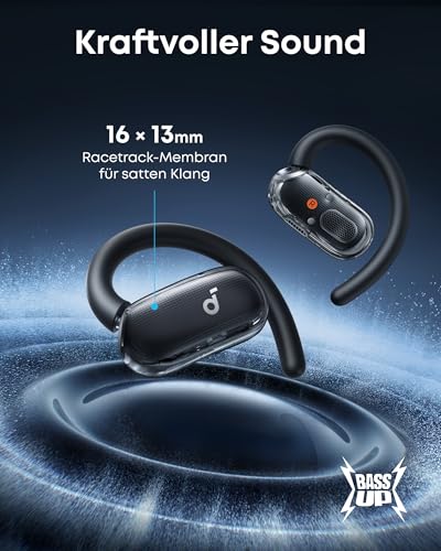 soundcore by Anker V40i, Open-Ear Kopfhörer, verstellbar für jedes Ohr – Ansicht 6