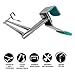 Bathroom Towel Bar Extender, The Magic Bar, Doubles Your Towel Space Fits Almost Any Towel Bar or Shower Walls, Faster Drying, No Tools Required, Expands from 14.5 to 25.5 Inches, Chrome (Double)
