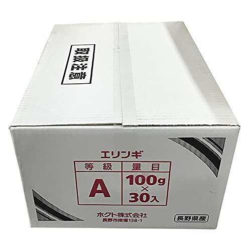 Amazon.co.jp: ホクト エリンギ 1パック（100g）×30パック 1箱 : 食品