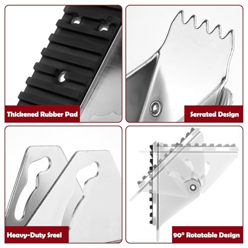 Zapatas para escaleras de aluminio 9 Imagen adicional