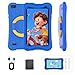 DigiLand 7 Inch Kids Tablet Ages 3-8, Android 13 Tablet for Kids,4G+32GB up to 128GB,Toddler Tablets with Dual Cameras,Best Electronics Tablets Gift for Kids,Shockproof Protective Case (Blue)