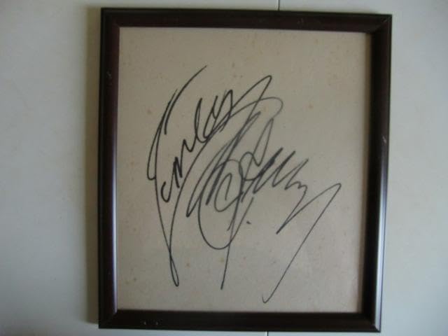 吉田拓郎　直筆　サイン色紙 吉田拓郎 サイン 色紙 Yahoo!オークション - 吉田拓郎 直筆 サイン色紙