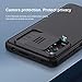WVOZWWO for Xiaomi redmi Note 11 Pro 5G/4G Case, Slim case Protective Cover with Camera Protector Hard PC TPU Thin Anti-Scratch Phone Case for Xiaomi Redmi Note 11 Pro (6.67'') (Black)