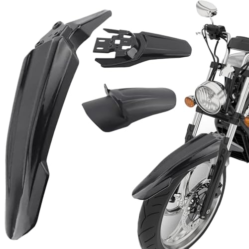 Garde-boue moto en fibre de carbone légère et antichoc