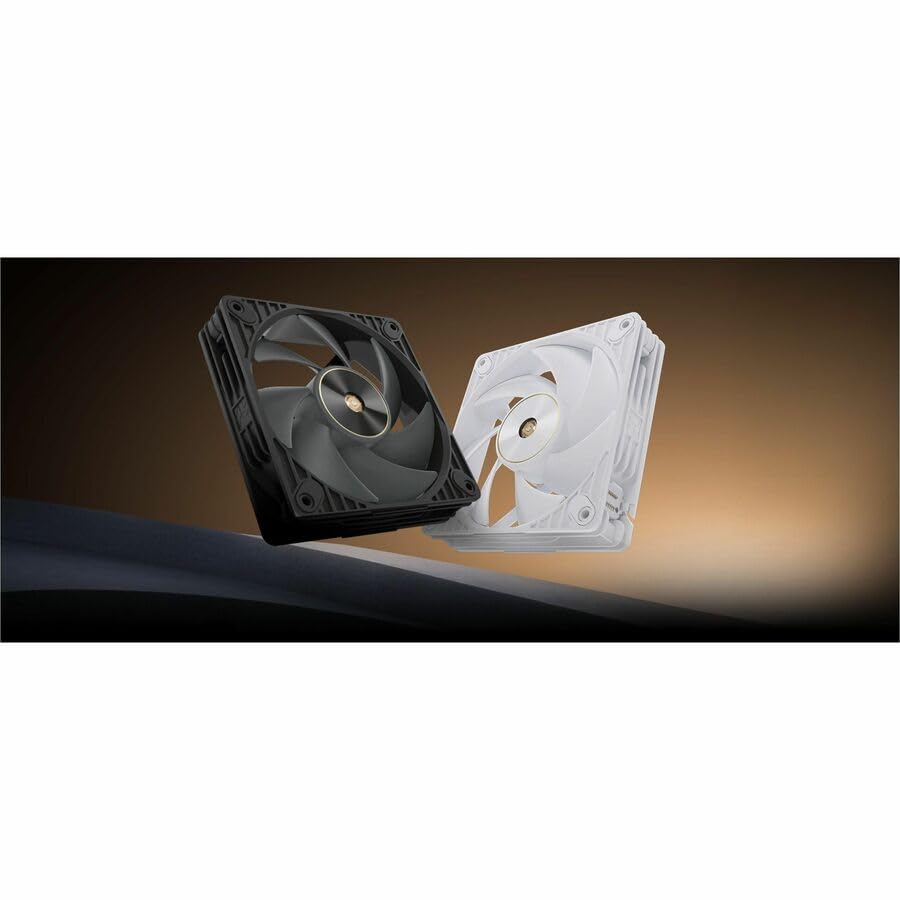 Image of ASUS ProArt PF120 120mm PWM Fan, 3000RPM, High Airflow /Static Pressure, Daisy-Chain Design