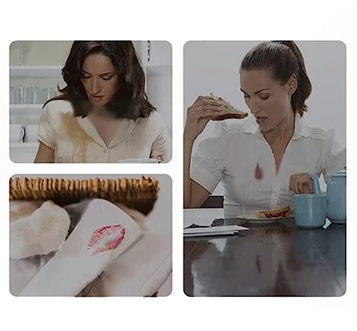 OSMARI Removedor de manchas de roupa ativo enzima – Guardião de camisa branca, removedor de óleo de