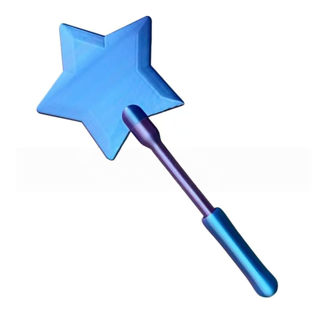 Credit Card Wand,3D Printed Wand Taps To Pay, Star Magic Wands Contactless Payment Card Holder,For Kids Teens Adults Tech Lovers Cosplay Magicians Performers