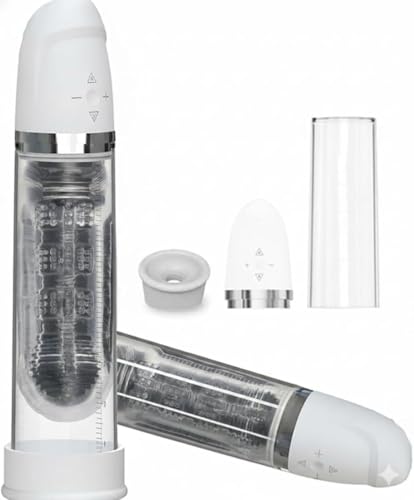 Masturbateur pour homme Sh en TPE transparent durable et hygiénique
