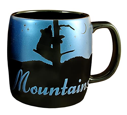 Mug Americaware Smoky Mountains 22 oz Silueta Night Sky miniatura 2