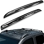 ECCPP Kayak Roof Rack Crossbars fit for Toyota Tacoma Double Cab 2005-2021,Aluminum Roof Rack Cross Bars Luggage Cargo Carrier Rails