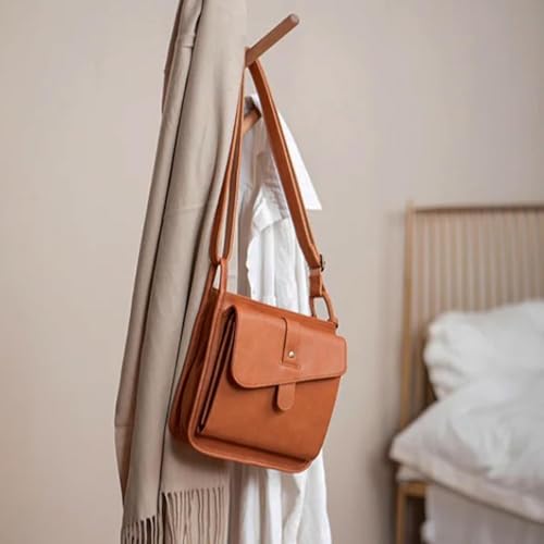 Dollver Crossbody Purse, Dollver Crossbody Bag,Dollver Unique Design Crossbody Leather Purse With Adjustable Strap (black)3