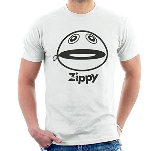 T-Shirt Rainbow Zippy Unzipped All+Every pour homme en coton