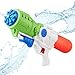 Produktbild KreativeKraft Wasserpistole mit großer Reichweite und großem Tank, 1er oder 2er Pack Spritzpistole Wasser (Packung mit 1)