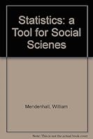 Statistics: A Tool for the Social Sciences 0871504022 Book Cover